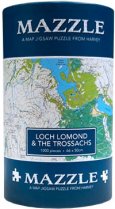 Mazzle Map Jigsaw Loch Lomond & Trossachs