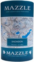 Mazzle Map Jigsaw Snowdon