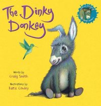 Dinky Donkey Board Book, The