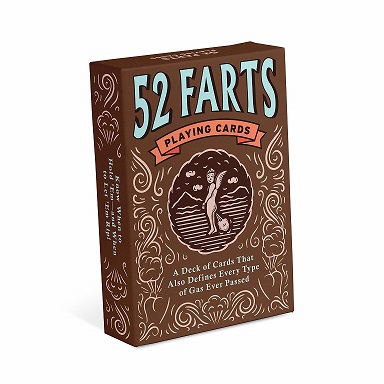 52 Farts Playing Card