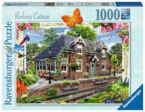 Jigsaw Railway Cottage 1000pc