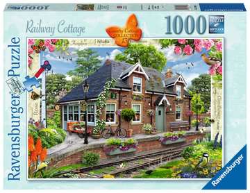 Jigsaw Railway Cottage 1000pc