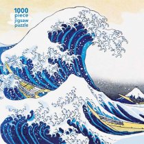 Jigsaw Hokusai: The Great Wave 1000pc