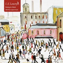 Jigsaw L.S. Lowry: Going to Work 1000pc