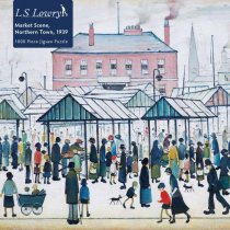 Jigsaw L.S. Lowry: Market Scene 1000pc