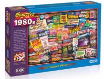 Jigsaw 1980s Sweet Memories 1000pc