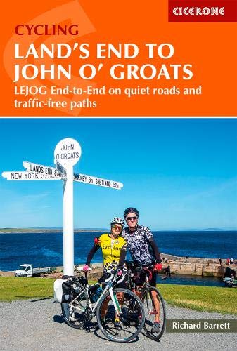 Cycling Land's End to John O'Groats (Apr)