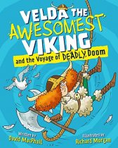 Velda The Awesomest Viking: Voyage of Deadly