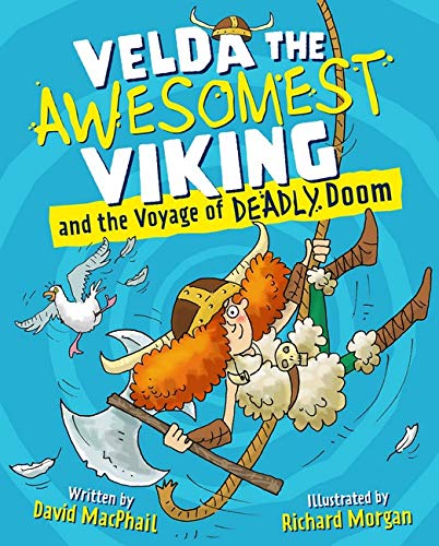 Velda The Awesomest Viking: Voyage of Deadly