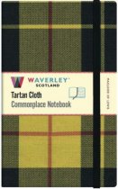 Tartan Cloth Notebook Large: MacLeod of Lewis