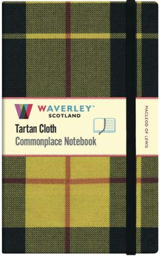 Tartan Cloth Notebook Large: MacLeod of Lewis