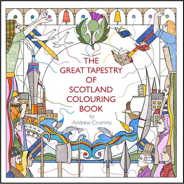 Great Tapestry Colouring Book, The