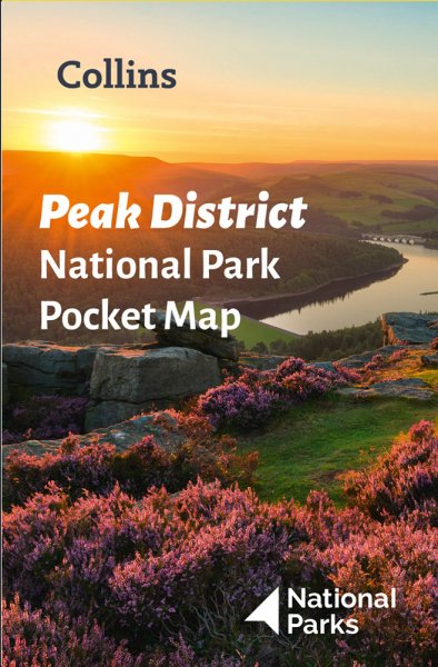 Peak District National Park Pocket Map (Mar)