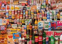 Jigsaw 1980s Shopping Basket 1000pc (Mar