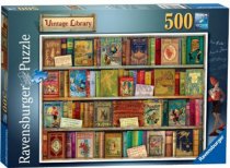 Jigsaw Vintage Library 500pc (Apr)