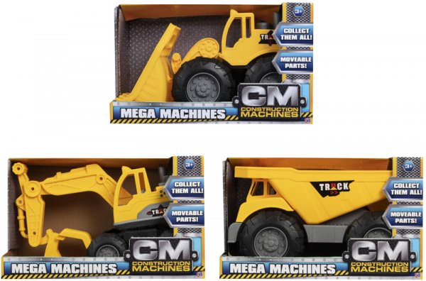 Construction Machine Mega Machine