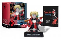 Harley Quinn Talking Figure & Book