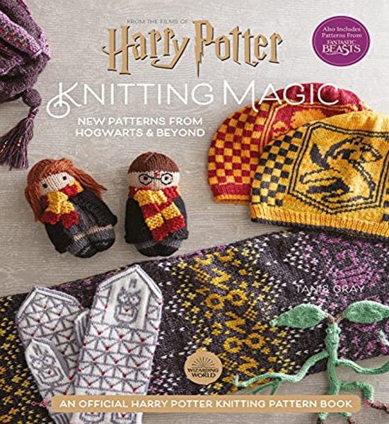 Harry Potter Knitting Magic Book 2