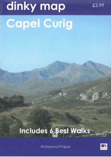 Dinky Map Capel Curig