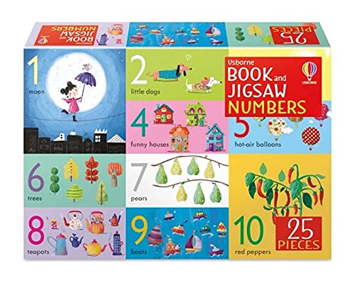 Book & Jigsaw Numbers