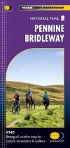 XT40 National Trail Map Pennine Bridleway