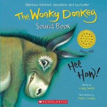 Wonky Donkey Sound Board Book