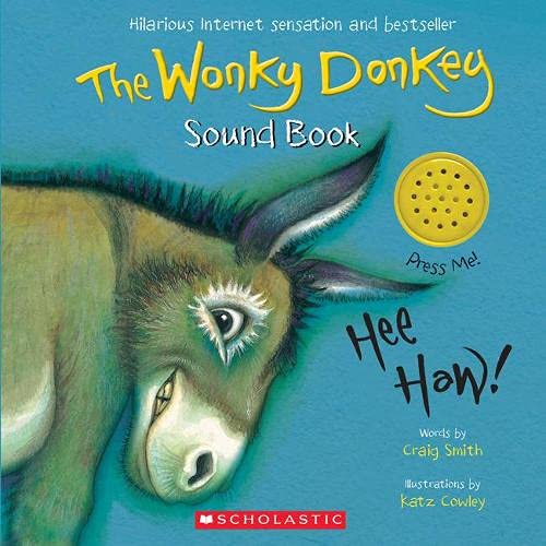 Wonky Donkey Sound Board Book