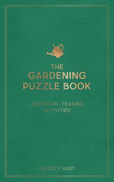 Gardening Puzzle Book, The