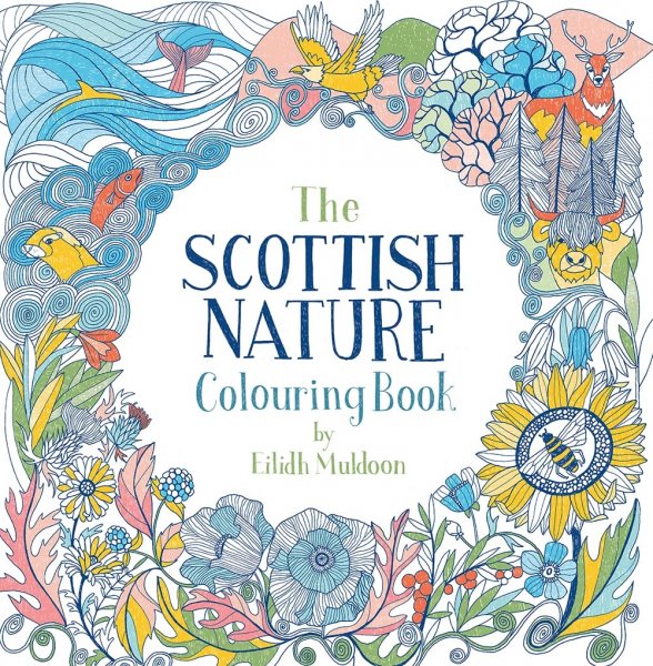 Scottish Nature Colouring Book