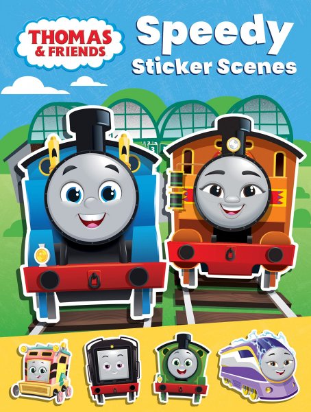 Thomas & Friends:Speedy Sticker Scenes