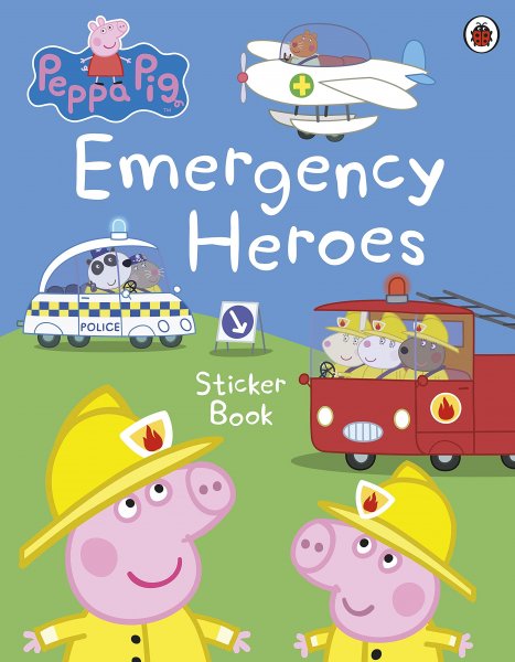 Peppa Pig:Emergency Heroes Sticker Book