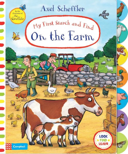 My First Search and Find: On The Farm