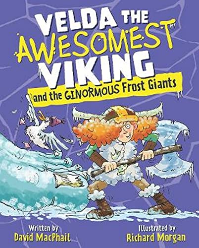 Velda the Awesomest Viking: Ginormous Frost Giant