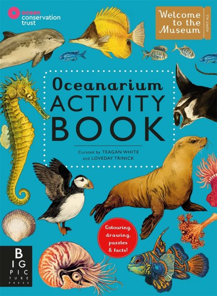 Oceanarium Activity Book