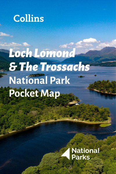 Loch Lomond & Trossachs National Park Pocket Map