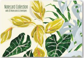 Notecard Collect Wild Leaf