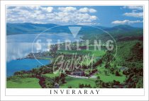 Inveraray, Loch Fyne Postcard (H SG)