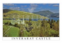 Inveraray Castle, Loch Fyne Postcard