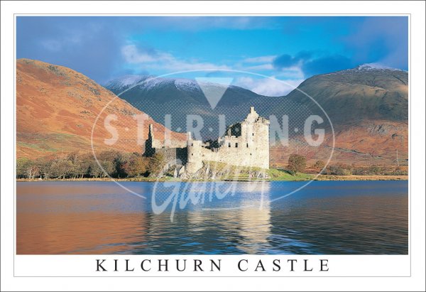Kilchurn Castle, Autumn Postcard