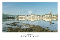 Inveraray - Scotland Postcard