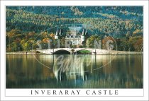 Inveraray Castle, from Garden Sea Loch