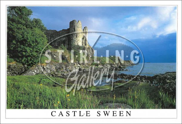 Castle Sween Postcard