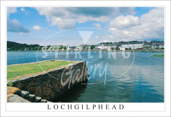 Lochgilphead Postcard