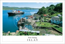 Port Askaig, Islay Postcard