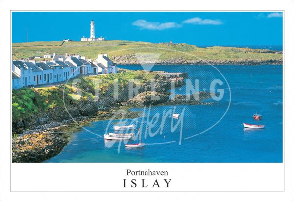 Portnahaven, Rinns of Islay Postcard