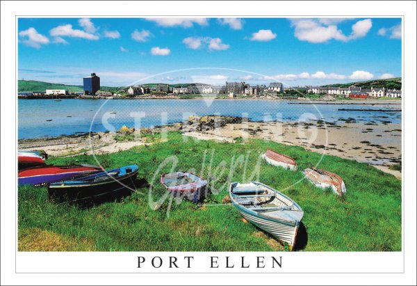 Port Ellen, Islay Postcard