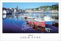 Tarbert, Loch Fyne Postcard