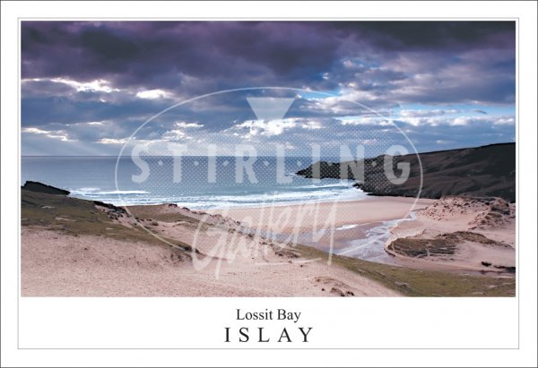 Lossit Bay, Islay Postcard