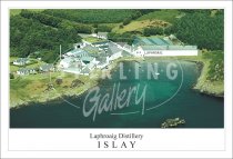 Laphroig Distillery, Islay Postcard