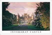 Inveraray Castle, from Garden Postcard